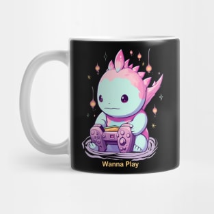 Gaming Axolotl Mug